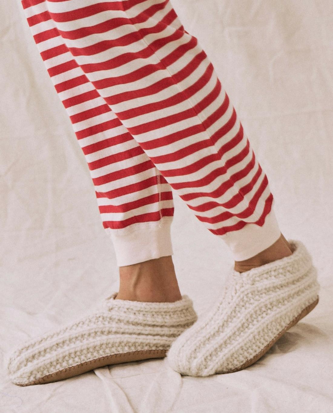 Shoes | Women The Great. The Bootie Slipper. Rhubarb