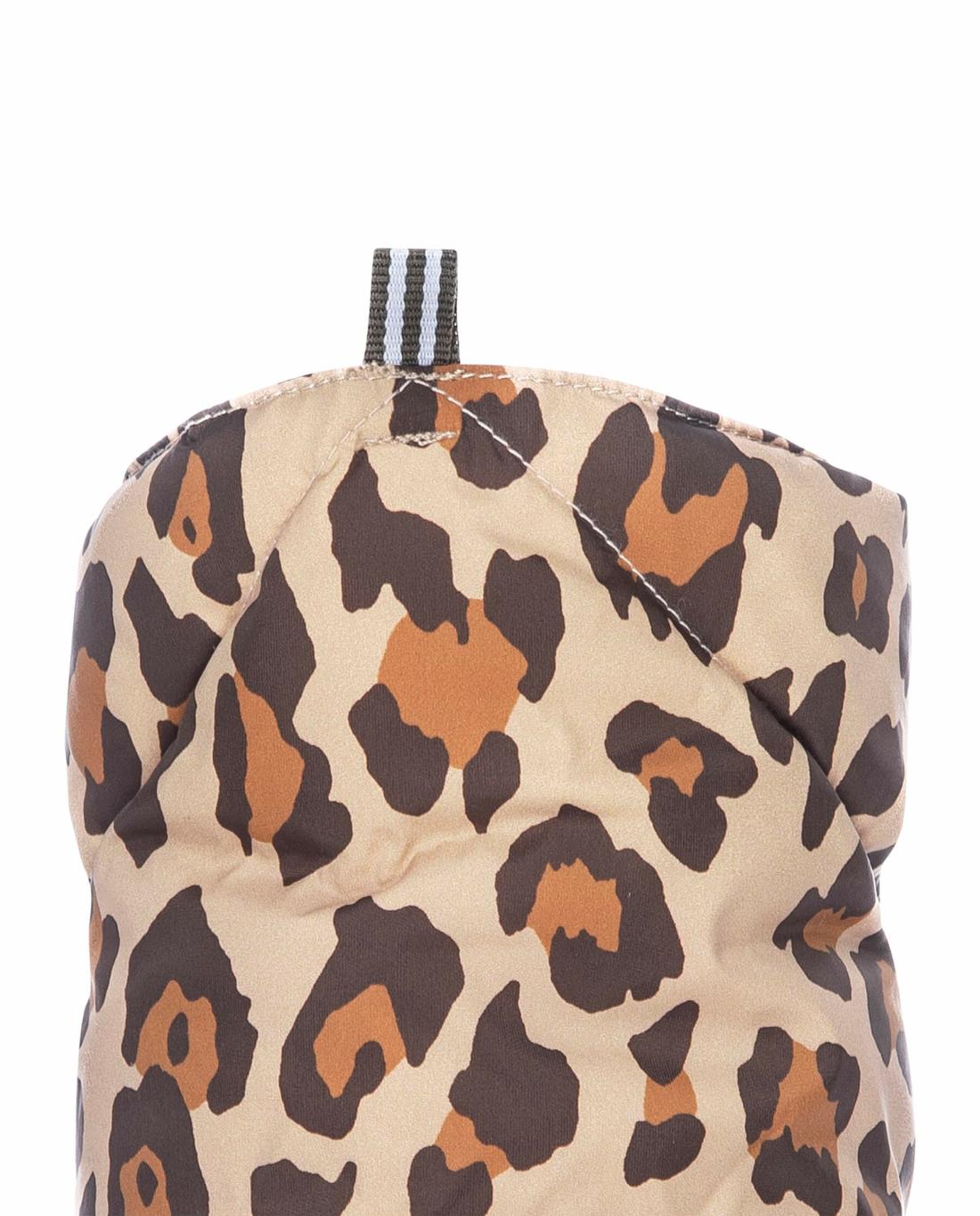 Shoes | Women The Great. The Down Quilted Puffer Slipper. Snow Leopard