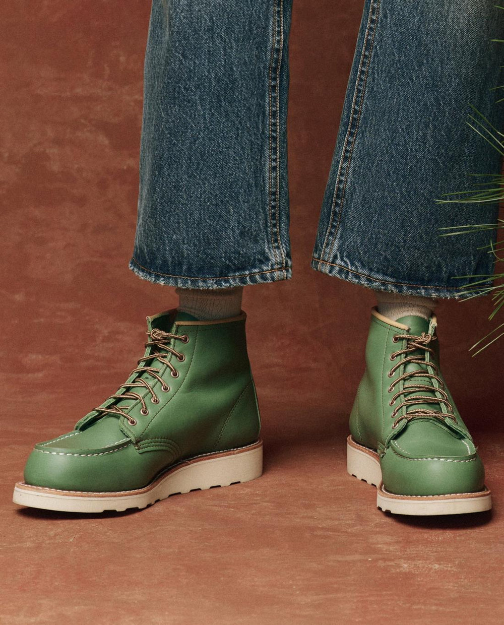 Shoes | Women The Great. The Red Wing Heritage Boot. Basil