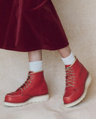 Shoes | Women The Great. The Red Wing Heritage Boot. Chili Pepper