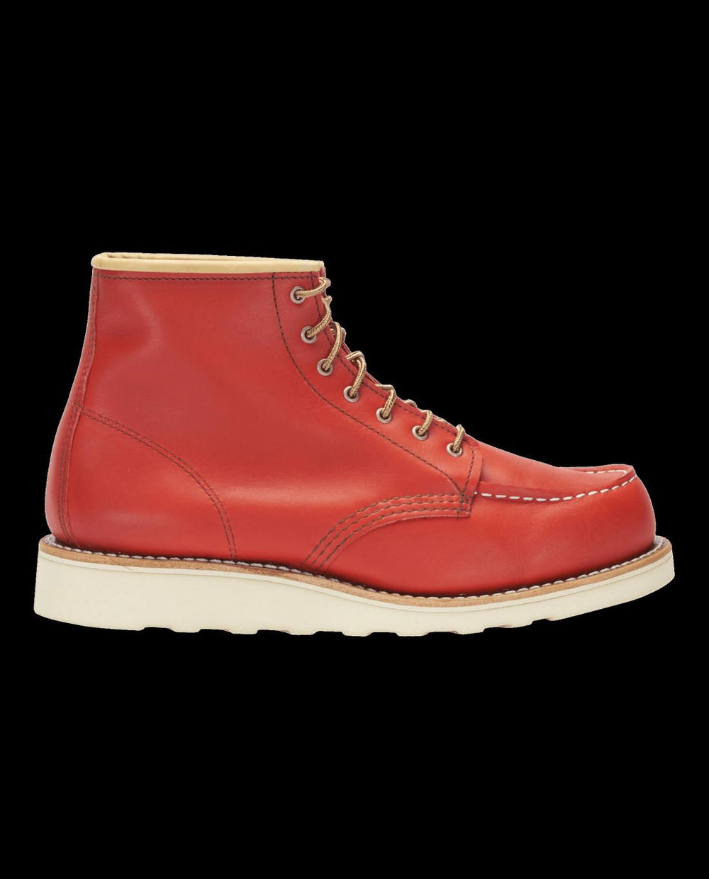 Shoes | Women The Great. The Red Wing Heritage Boot. Chili Pepper