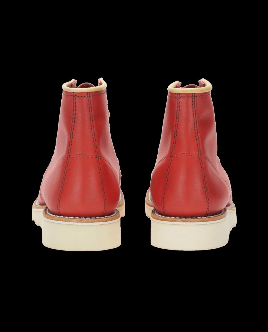 Shoes | Women The Great. The Red Wing Heritage Boot. Chili Pepper