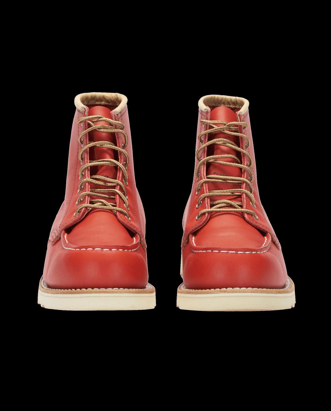 Shoes | Women The Great. The Red Wing Heritage Boot. Chili Pepper