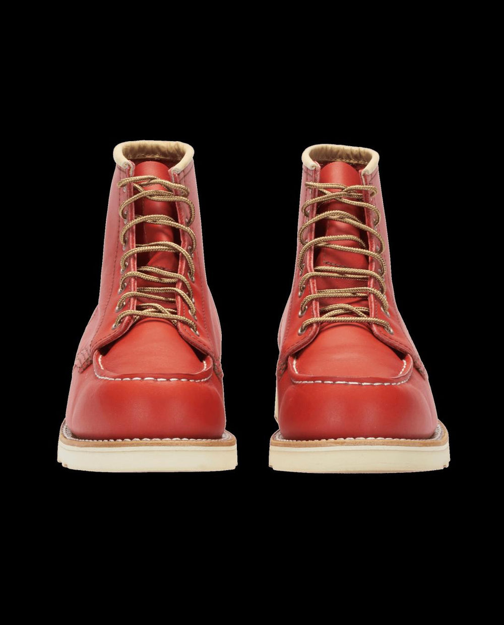 Shoes | Women The Great. The Red Wing Heritage Boot. Chili Pepper