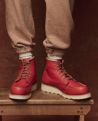 Shoes | Women The Great. The Red Wing Heritage Boot. Chili Pepper