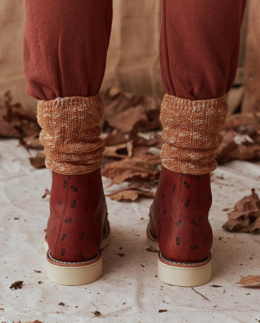 Shoes | Women The Great. The Red Wing Heritage Boot. Oro Legacy Embossed Floral