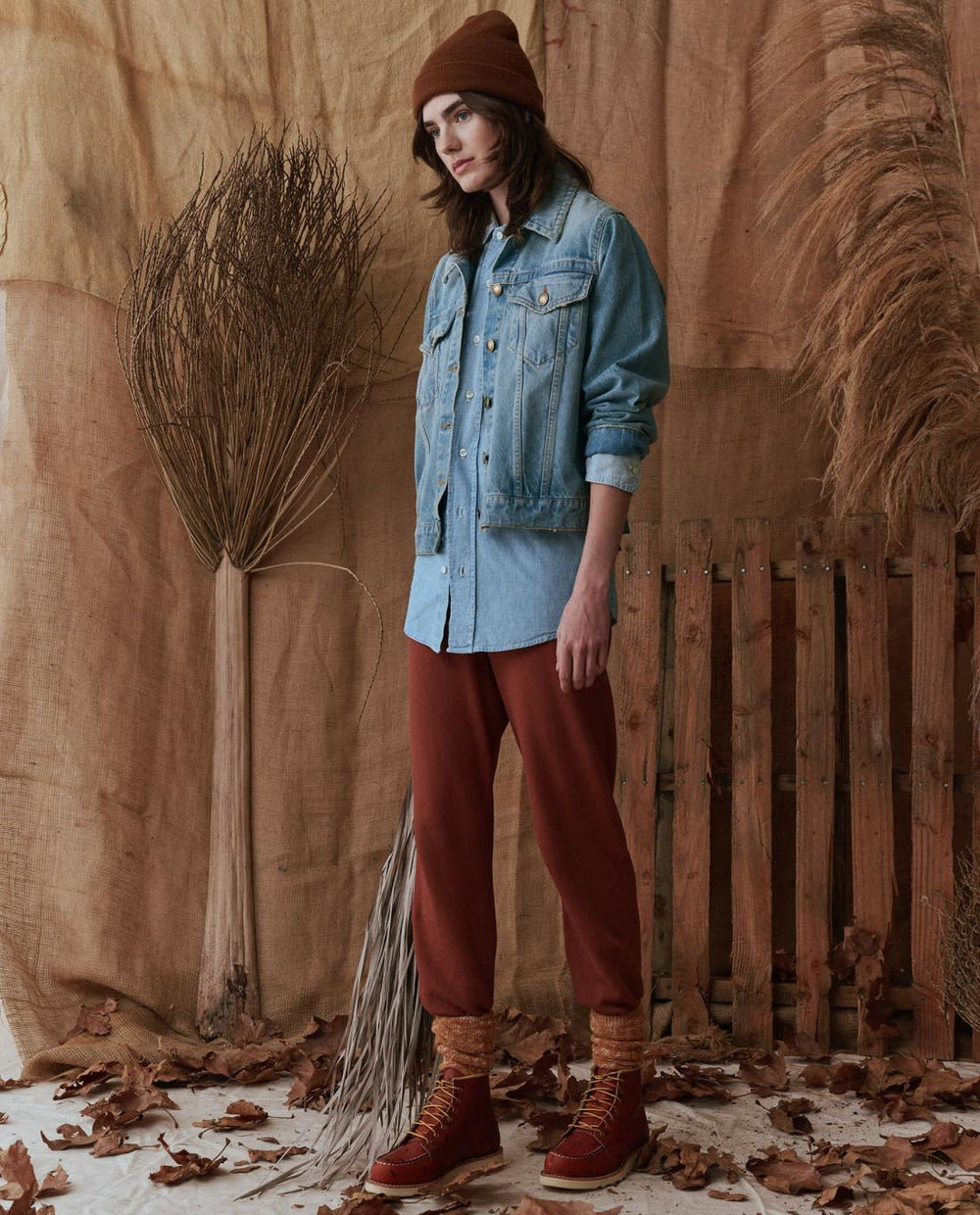 Shoes | Women The Great. The Red Wing Heritage Boot. Oro Legacy Embossed Floral