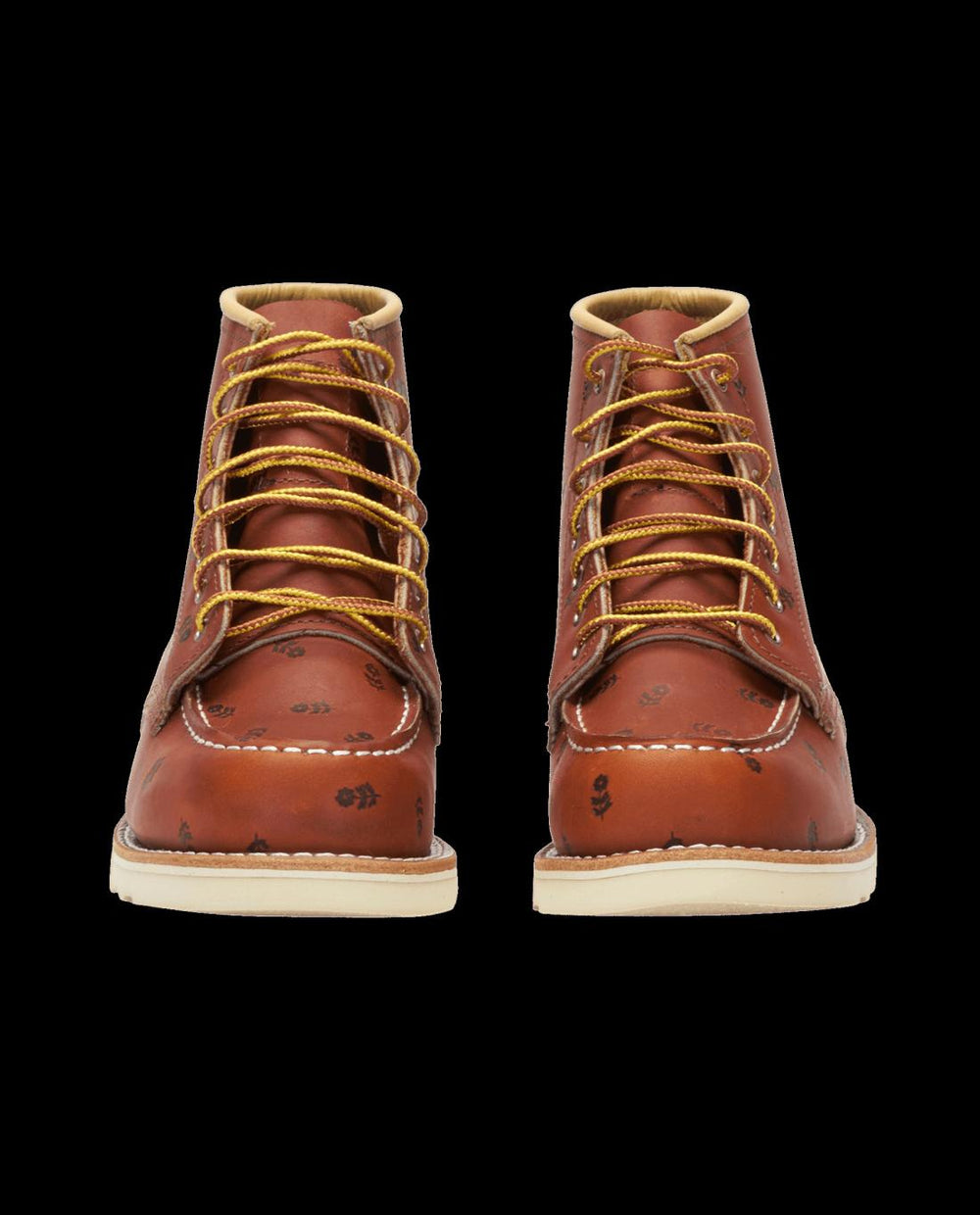 Shoes | Women The Great. The Red Wing Heritage Boot. Oro Legacy Embossed Floral