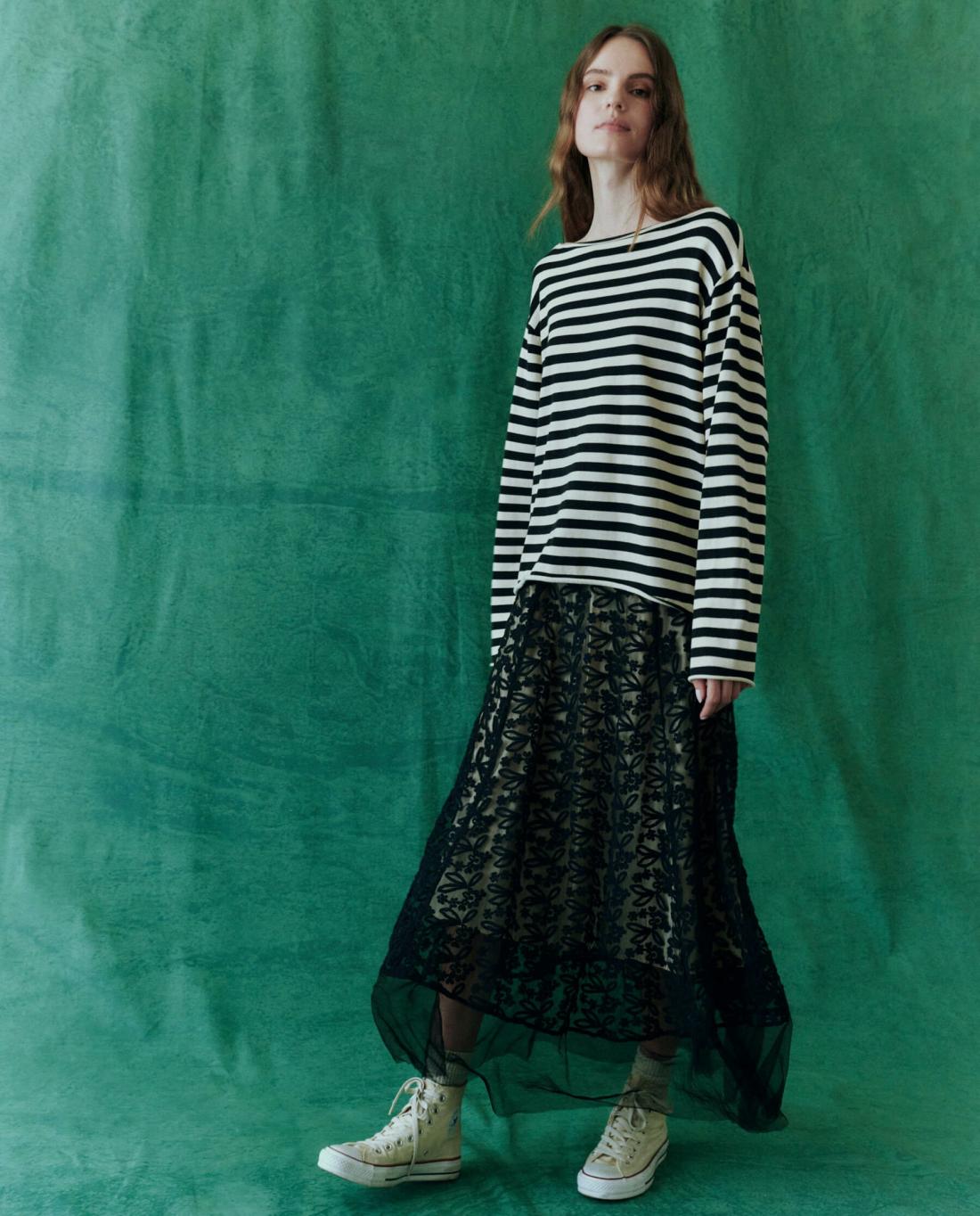 Skirts &amp; Shorts | Women The Great. The Era Skirt. Black