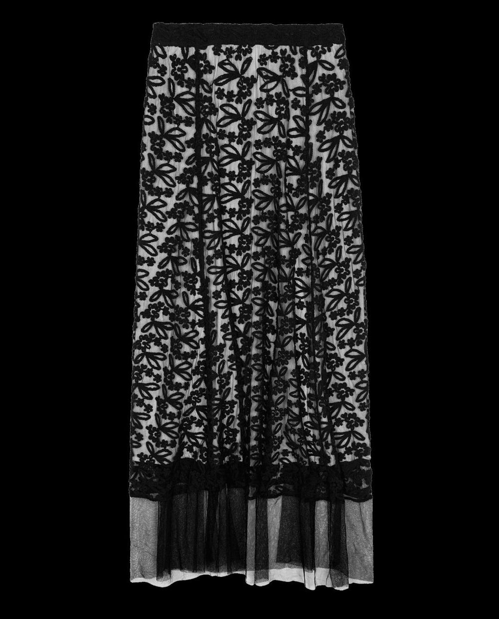 Skirts &amp; Shorts | Women The Great. The Era Skirt. Black