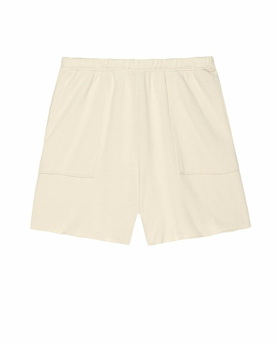Skirts &amp; Shorts | Women The Great. The Patch Pocket Sweat Short. Washed White