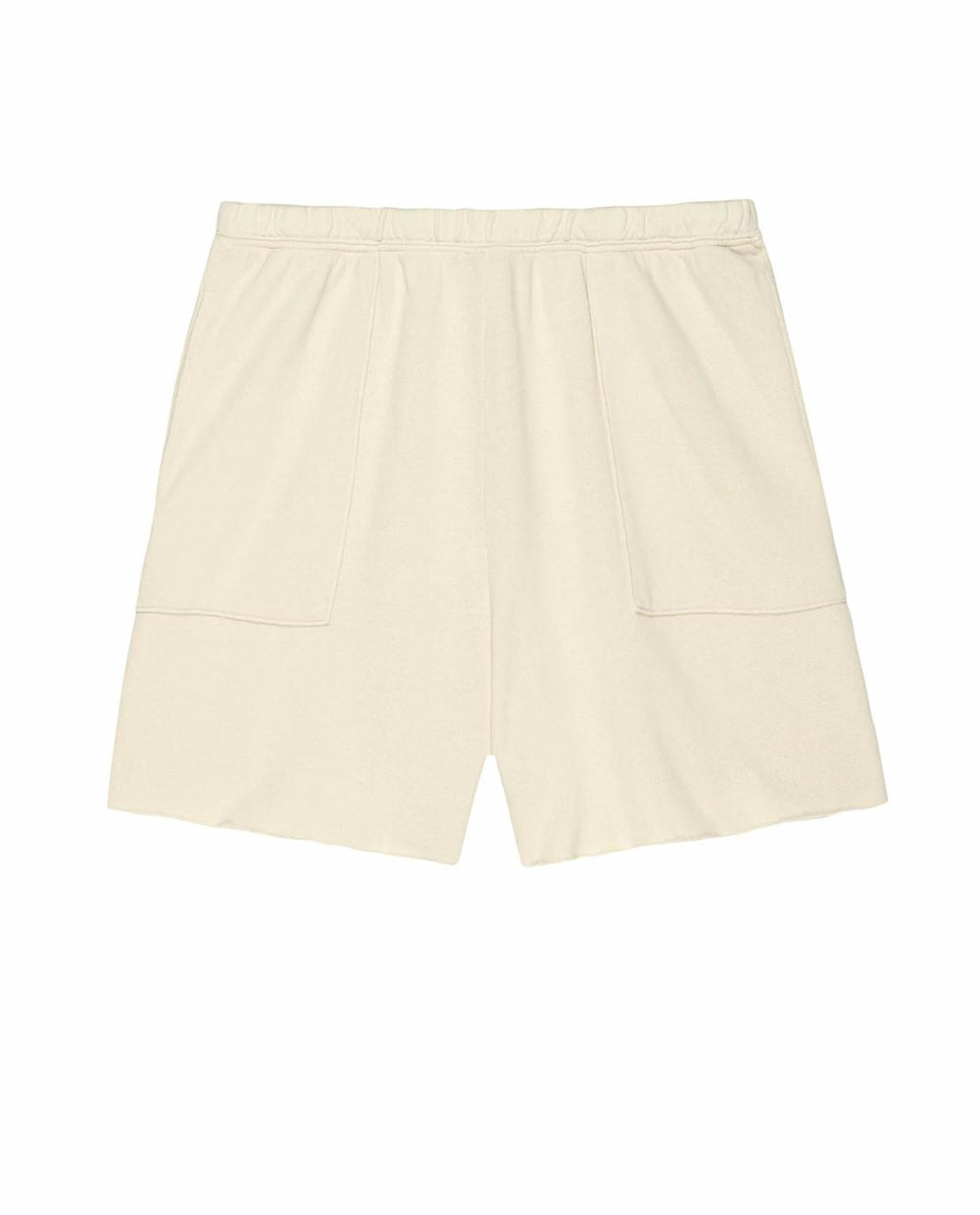 Skirts &amp; Shorts | Women The Great. The Patch Pocket Sweat Short. Washed White