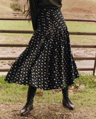 Skirts &amp; Shorts | Women The Great. The Rhythm Skirt. Night Lily