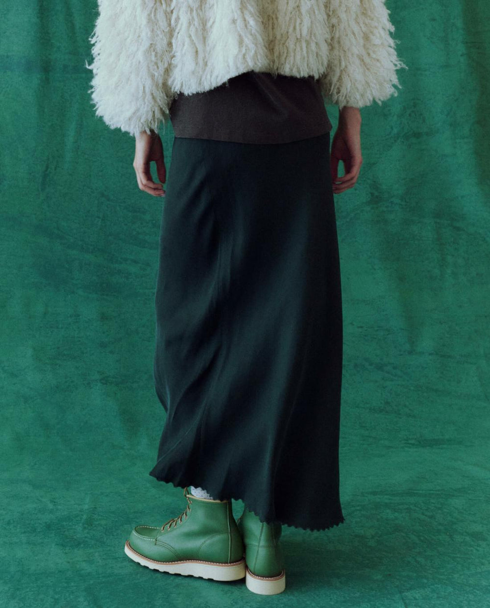 Skirts &amp; Shorts | Women The Great. The Seabank Skirt. Winter Pine