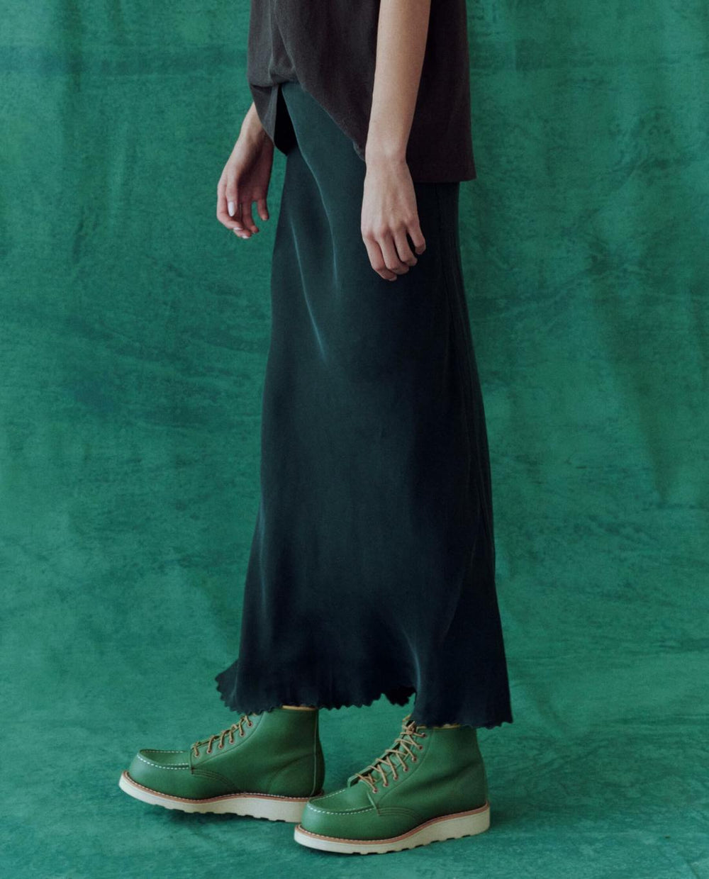 Skirts &amp; Shorts | Women The Great. The Seabank Skirt. Winter Pine