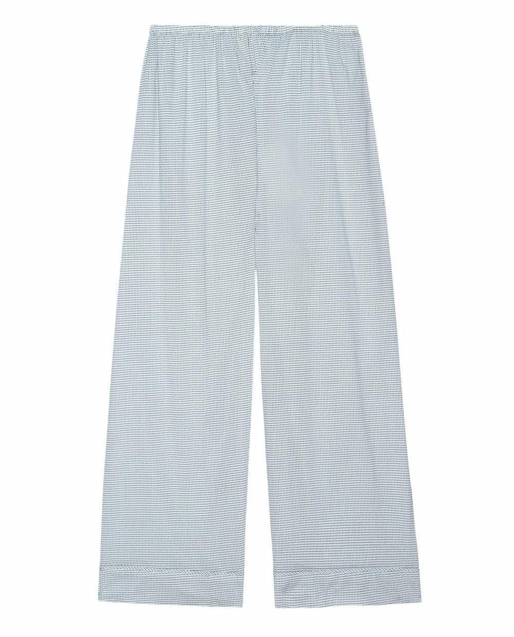 Sleep Bottoms | Women The Great. The Easy Sleep Pant. Blue Star Print