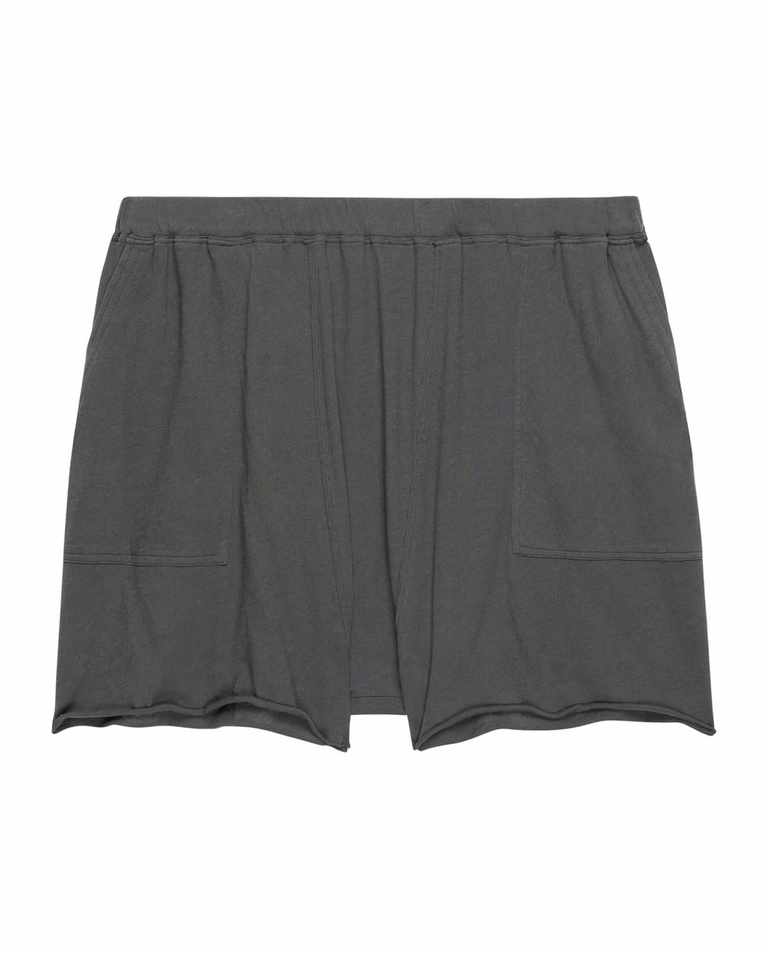 Sleep Bottoms | Women The Great. The Lounge Short. Washed Black