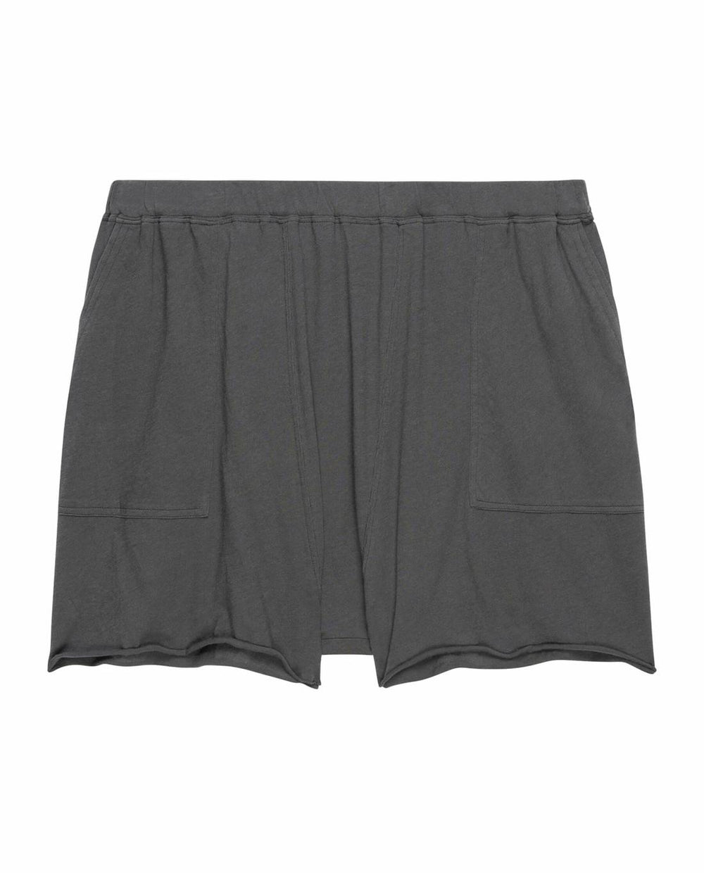 Sleep Bottoms | Women The Great. The Lounge Short. Washed Black