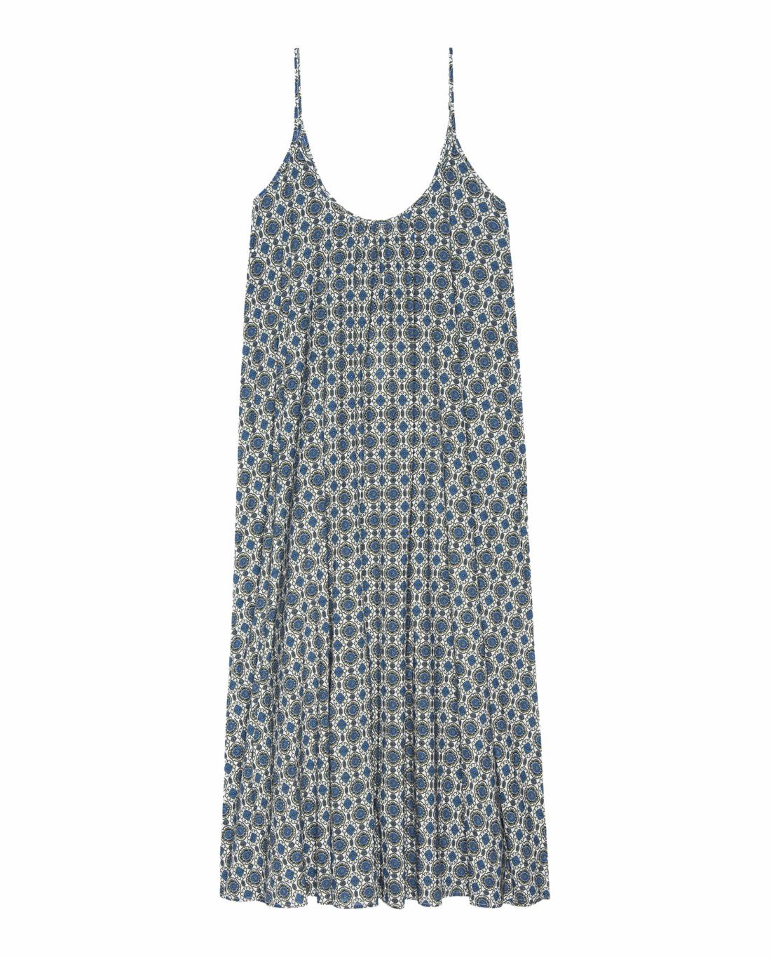 Sleep Dresses | Women The Great. The Slip Sleep Dress. Geo Medallion Print