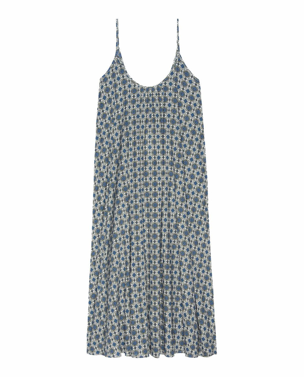 Sleep Dresses | Women The Great. The Slip Sleep Dress. Geo Medallion Print