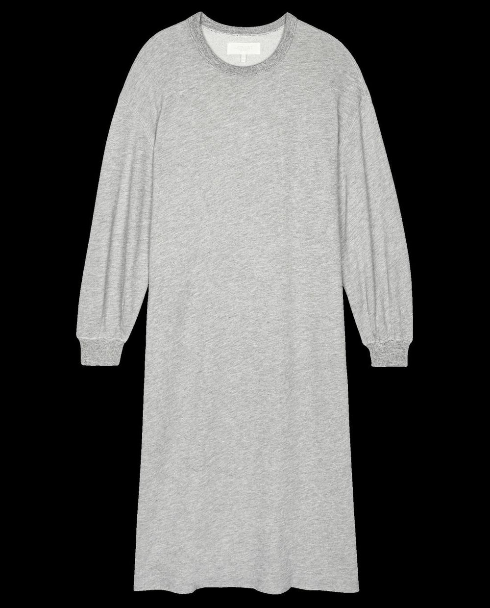 Sleep Dresses | Women The Great. The Sweatshirt Dress. Light Heather Grey