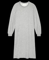 Sleep Dresses | Women The Great. The Sweatshirt Dress. Light Heather Grey