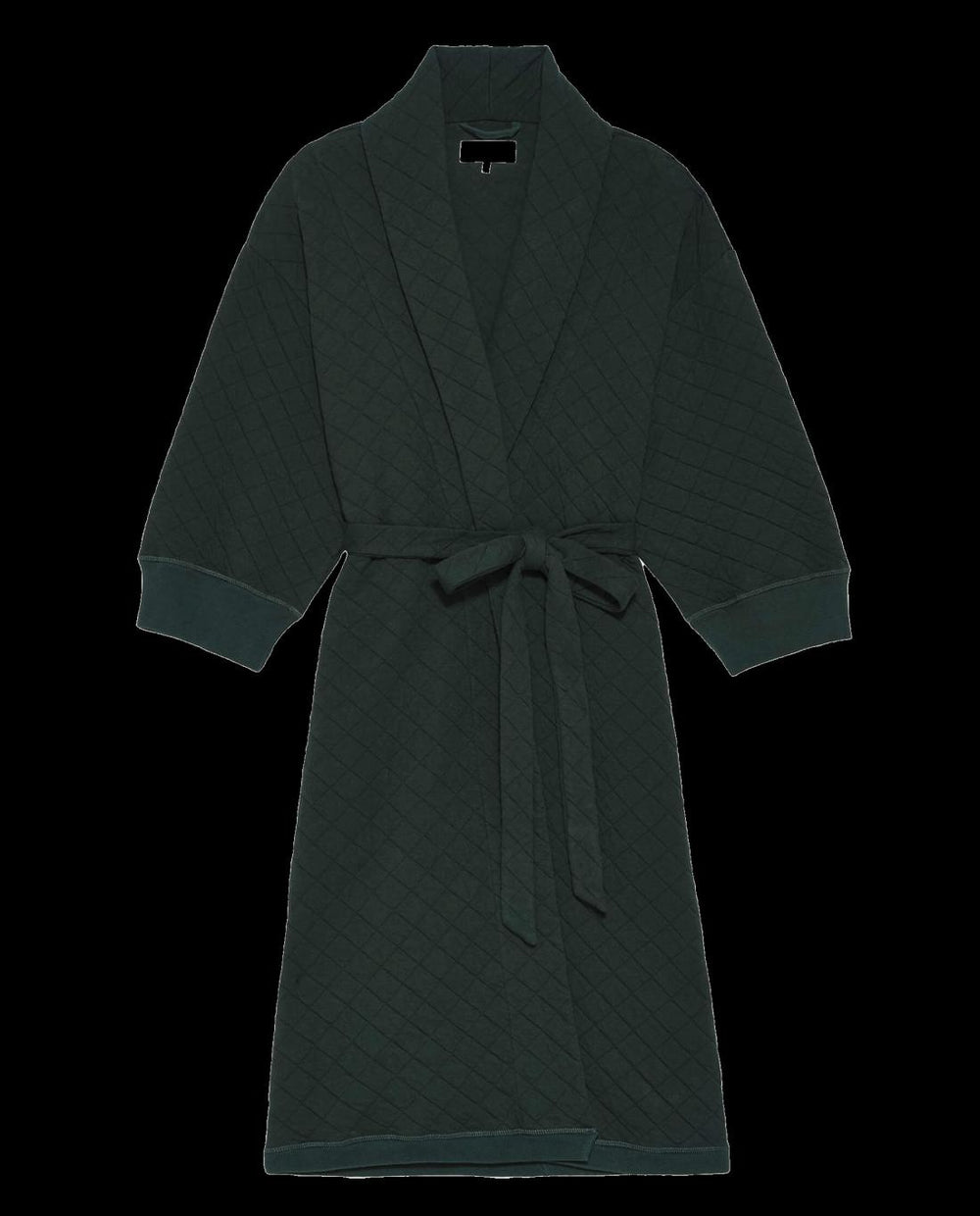Sleep Robes | Women The Great. The Quilted Robe. Pine