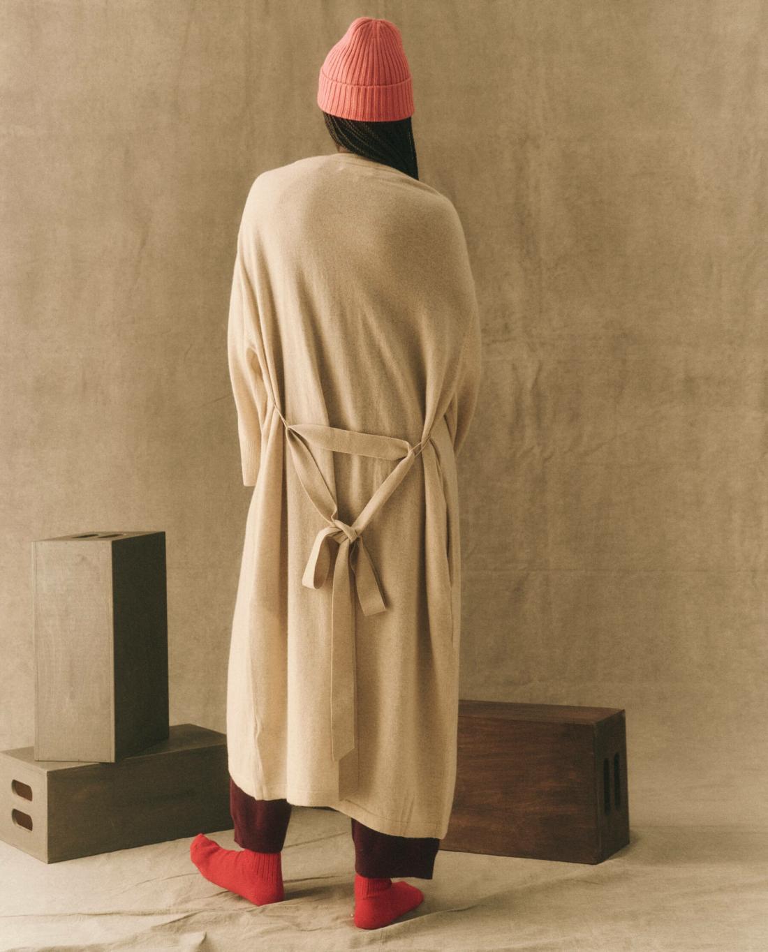 Sleep Robes | Women The Great. The Sweater Robe. Oat