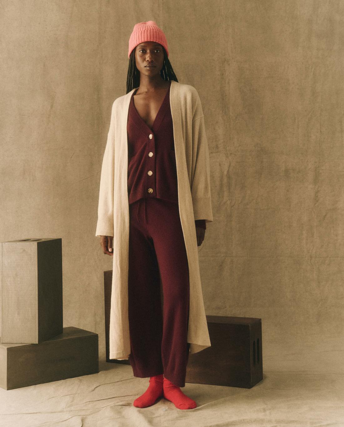 Sleep Robes | Women The Great. The Sweater Robe. Oat