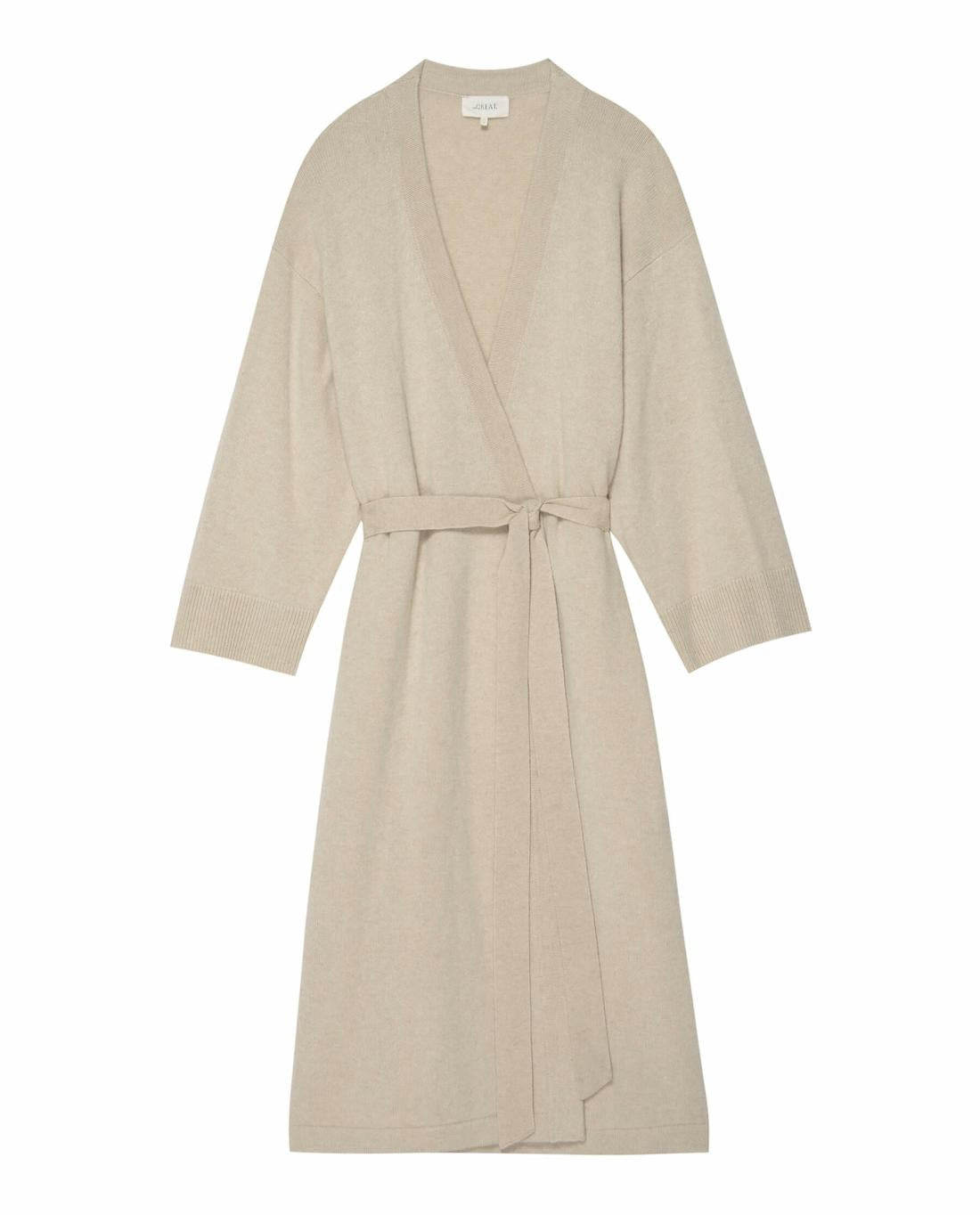 Sleep Robes | Women The Great. The Sweater Robe. Oat