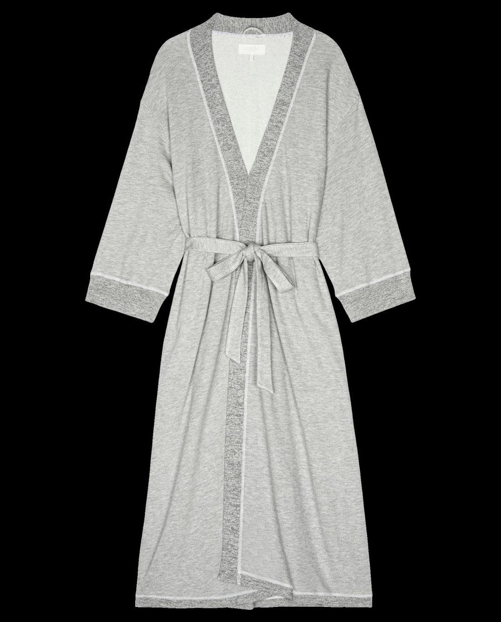Sleep Robes | Women The Great. The Sweatshirt Robe. Heather Grey