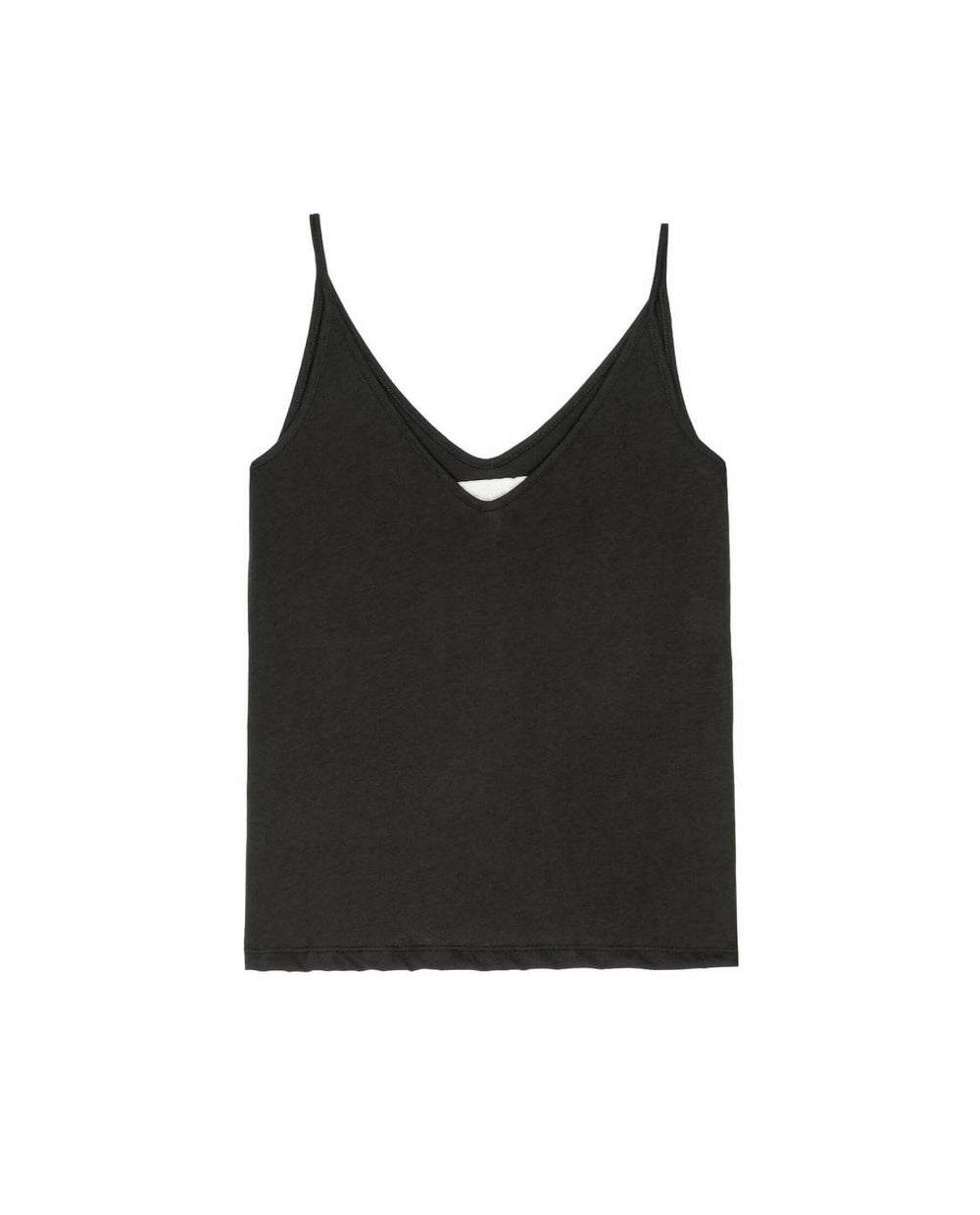 Sleep Tops | Women The Great. The Sleep Cami Tank. Washed Black