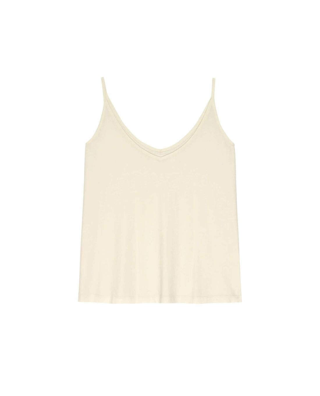 Sleep Tops | Women The Great. The Sleep Cami Tank. Washed White