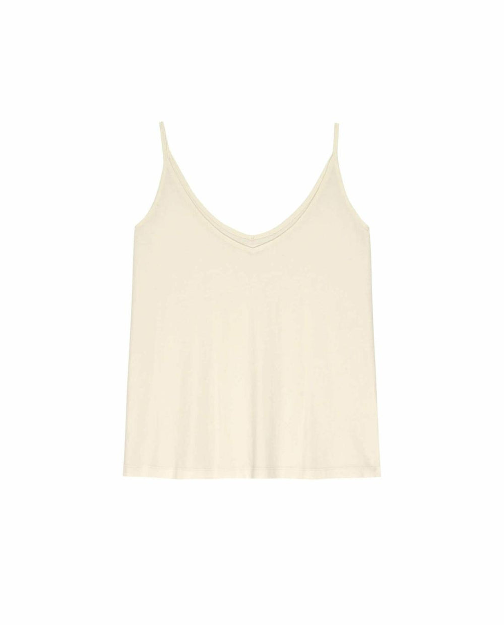 Sleep Tops | Women The Great. The Sleep Cami Tank. Washed White