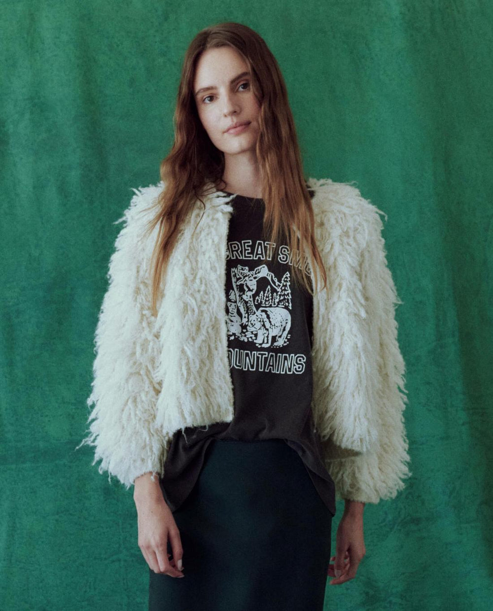 Sweaters | Women The Great. The Boucle Loop Cardigan. Soft White