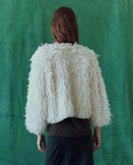 Sweaters | Women The Great. The Boucle Loop Cardigan. Soft White