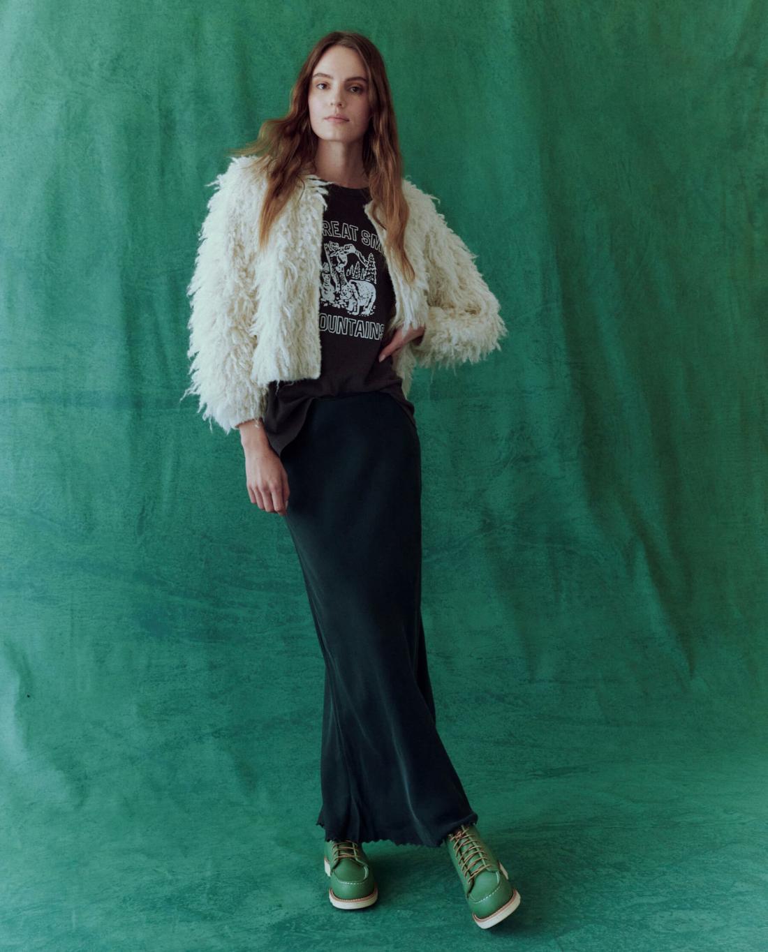 Sweaters | Women The Great. The Boucle Loop Cardigan. Soft White