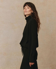 Sweaters | Women The Great. The Cashmere Turtleneck Sweater. Black