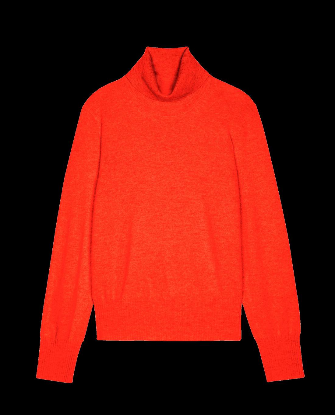 Sweaters | Women The Great. The Cashmere Turtleneck Sweater. Ember