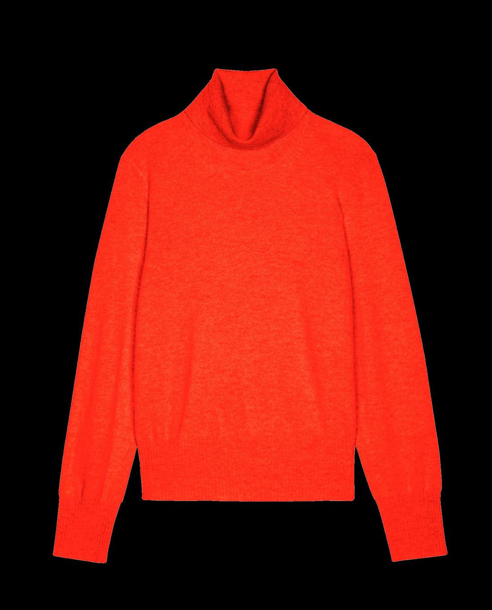 Sweaters | Women The Great. The Cashmere Turtleneck Sweater. Ember