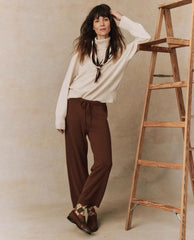 Sweaters | Women The Great. The Cashmere Turtleneck Sweater. Ivory