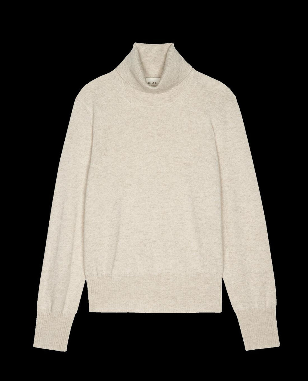Sweaters | Women The Great. The Cashmere Turtleneck Sweater. Ivory