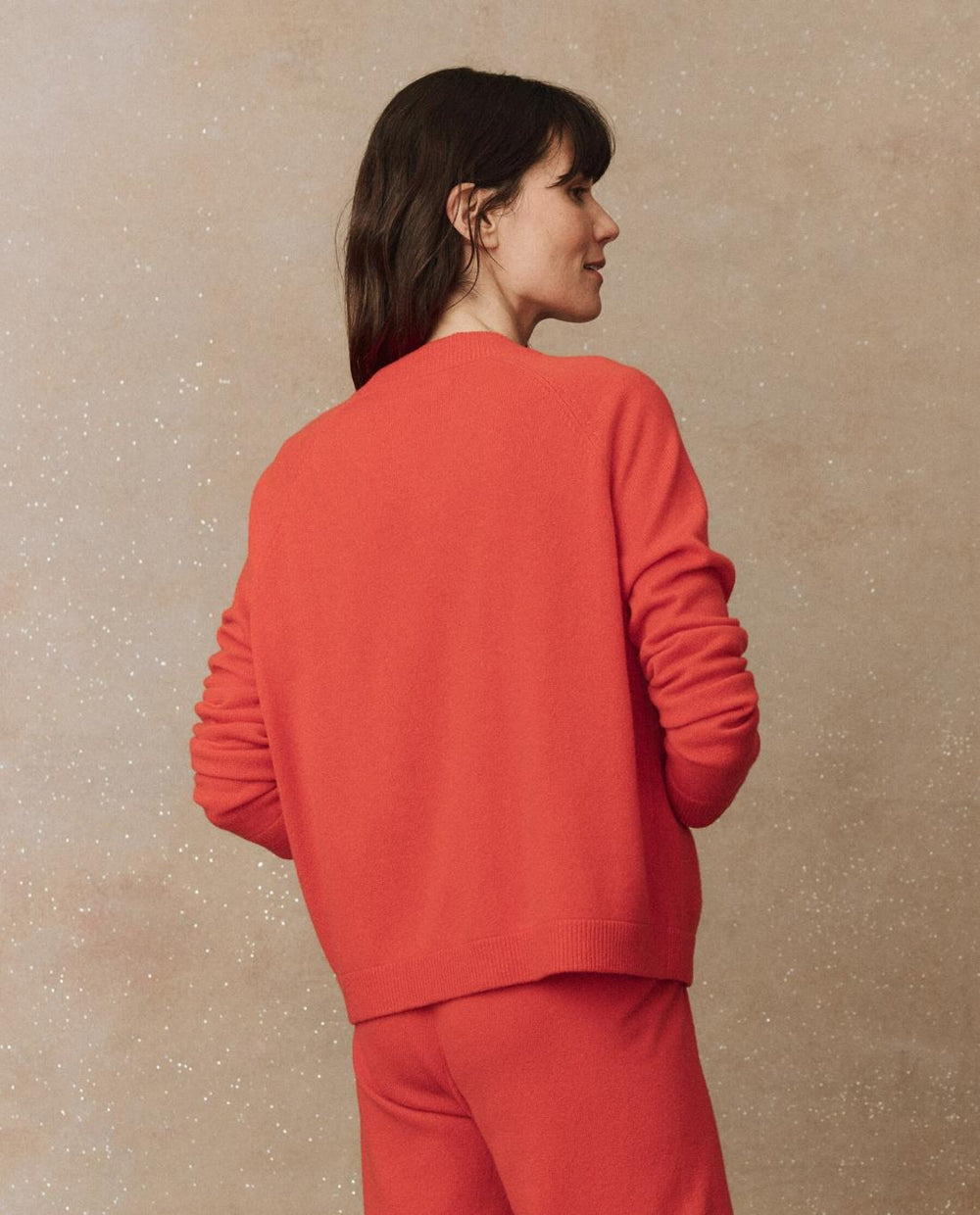 Sweaters | Women The Great. The Cashmere Varsity Cardigan. Ember