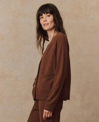 Sweaters | Women The Great. The Cashmere Varsity Cardigan. Santal