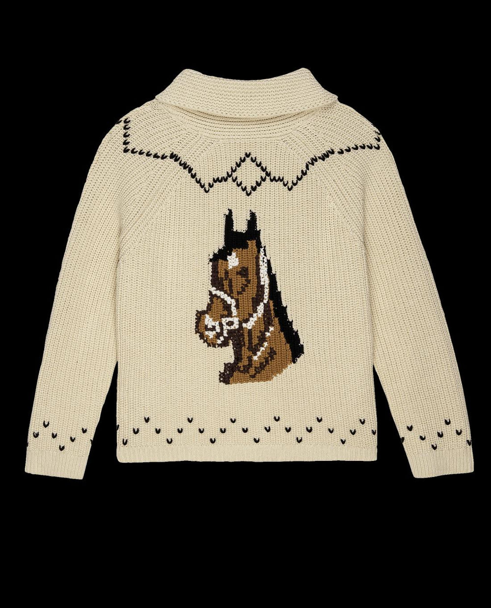 Sweaters | Women The Great. The Horse Lodge Cardigan. Cream