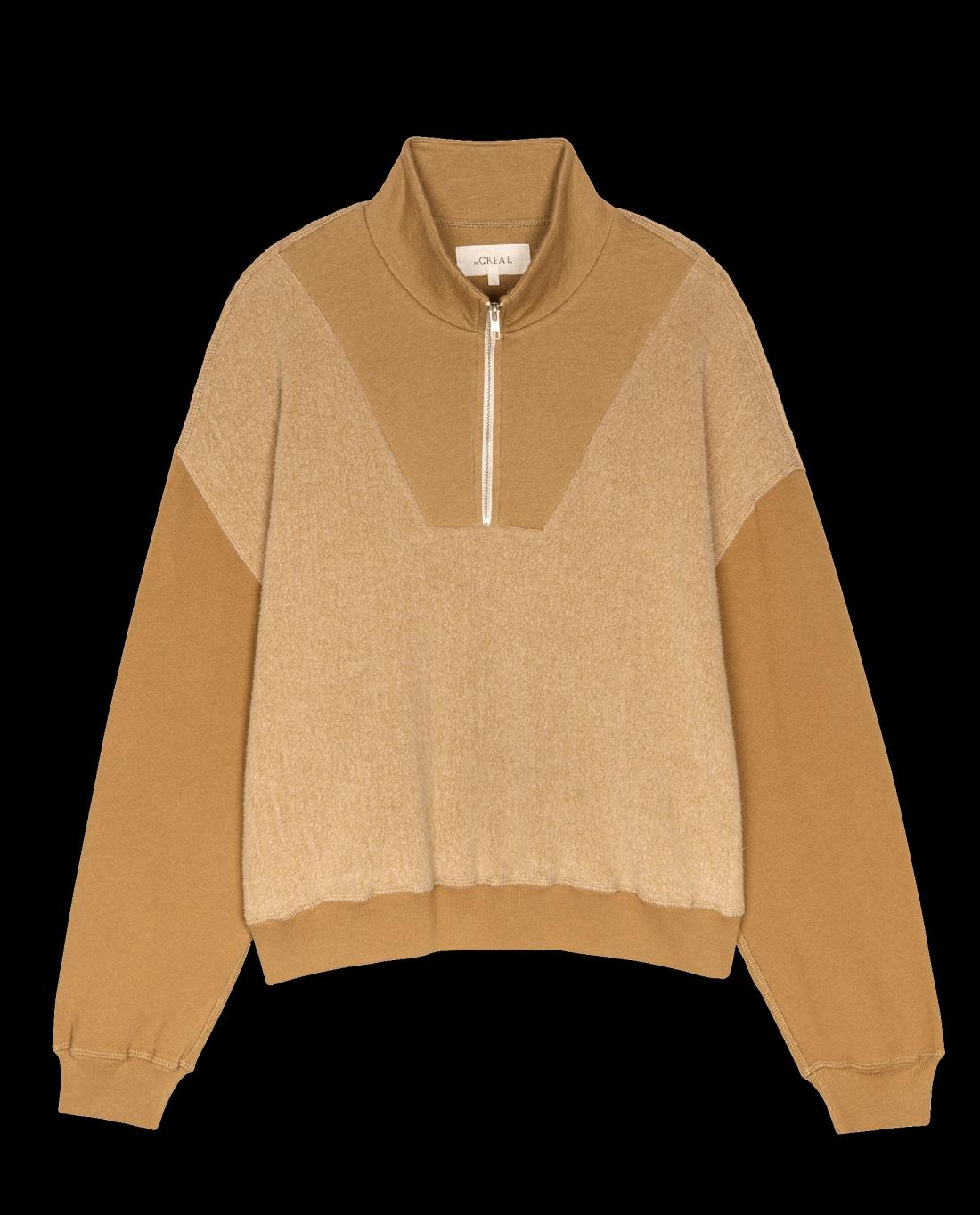 Sweaters | Women The Great. The Slouch Trail Sweatshirt. Fawn