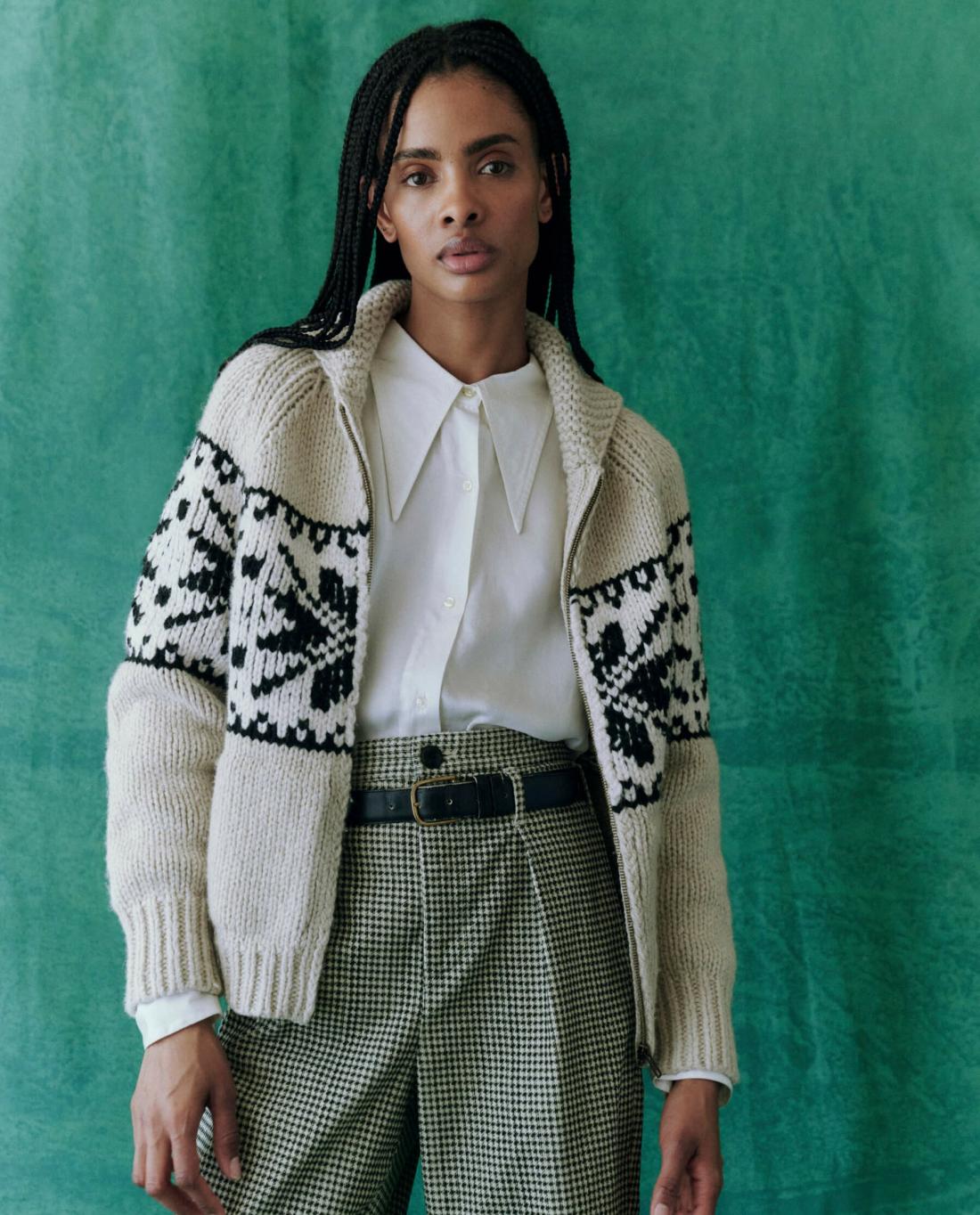 Sweaters | Women The Great. The Woodshed Cardigan. Chicory