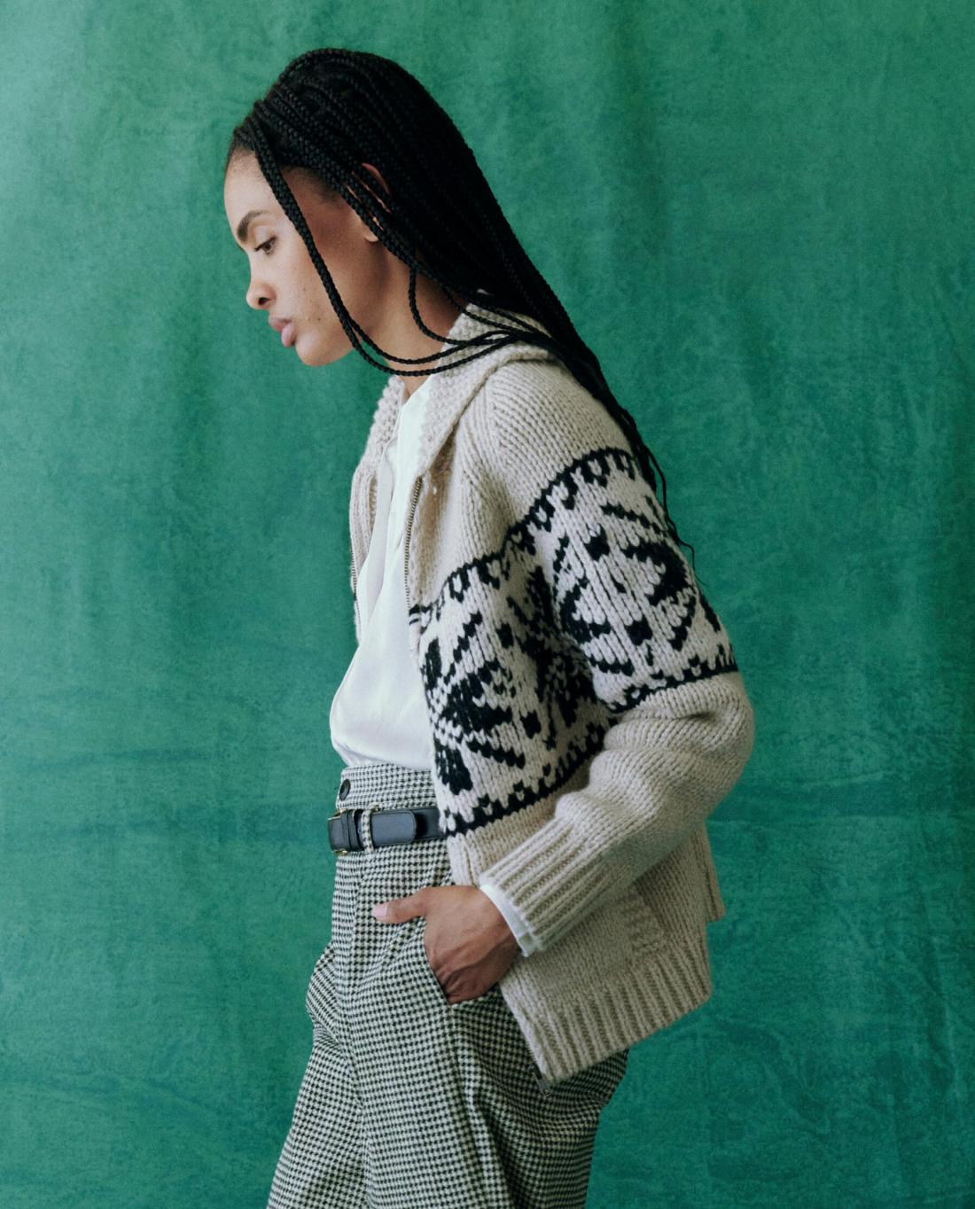 Sweaters | Women The Great. The Woodshed Cardigan. Chicory