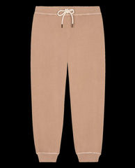 Sweatpants | Women The Great. The Cropped Sweatpant. Solid Biscotti