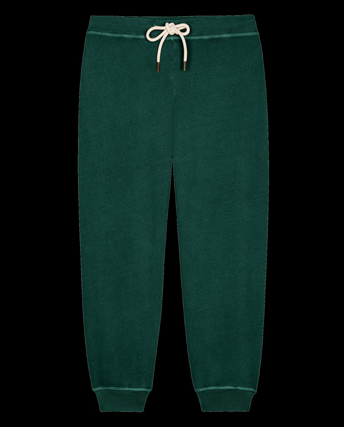 Sweatpants | Women The Great. The Cropped Sweatpant. Solid Pinyon